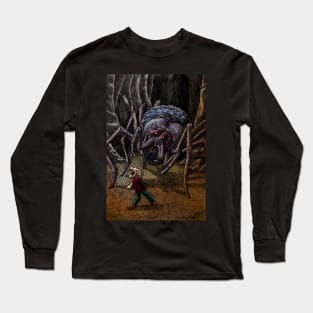 Äventyr: Spider! Long Sleeve T-Shirt